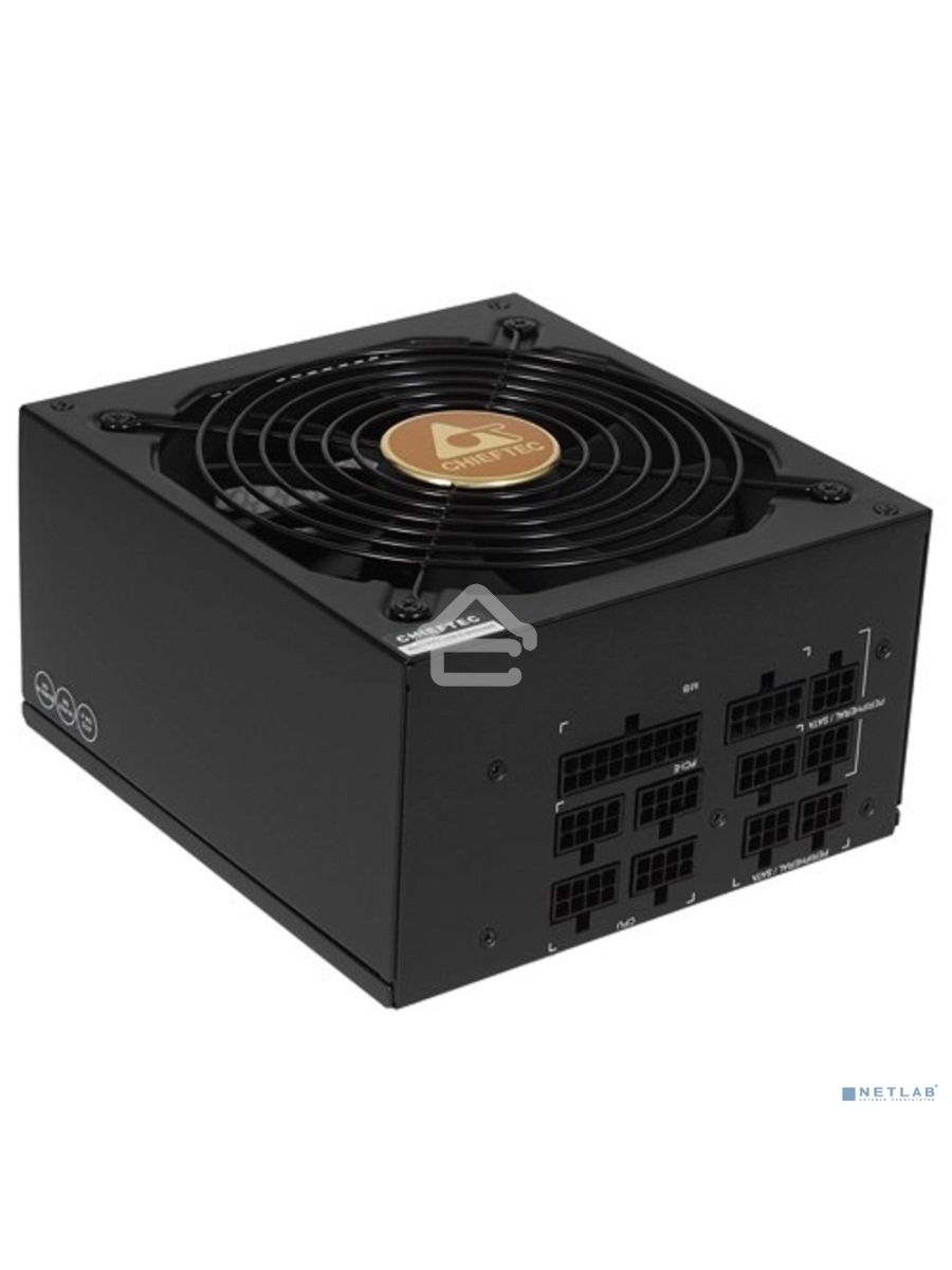 Блок питания Chieftec Polaris PPS-1050FC, 1050Вт, 80 PLUS Gold, 140мм, модульный, черный