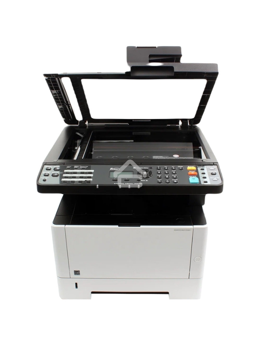 МФУ лазерный Kyocera Ecosys M2135dn (1102S03NL0), A4, ч/б, печ. до 35 стр/мин., скан. до 40 стр/мин (ч/б) 16 стр/мин. (цвет), 1200 x 1200 dpi (печать) 600x600dpi (скан.), USB, RJ-45
