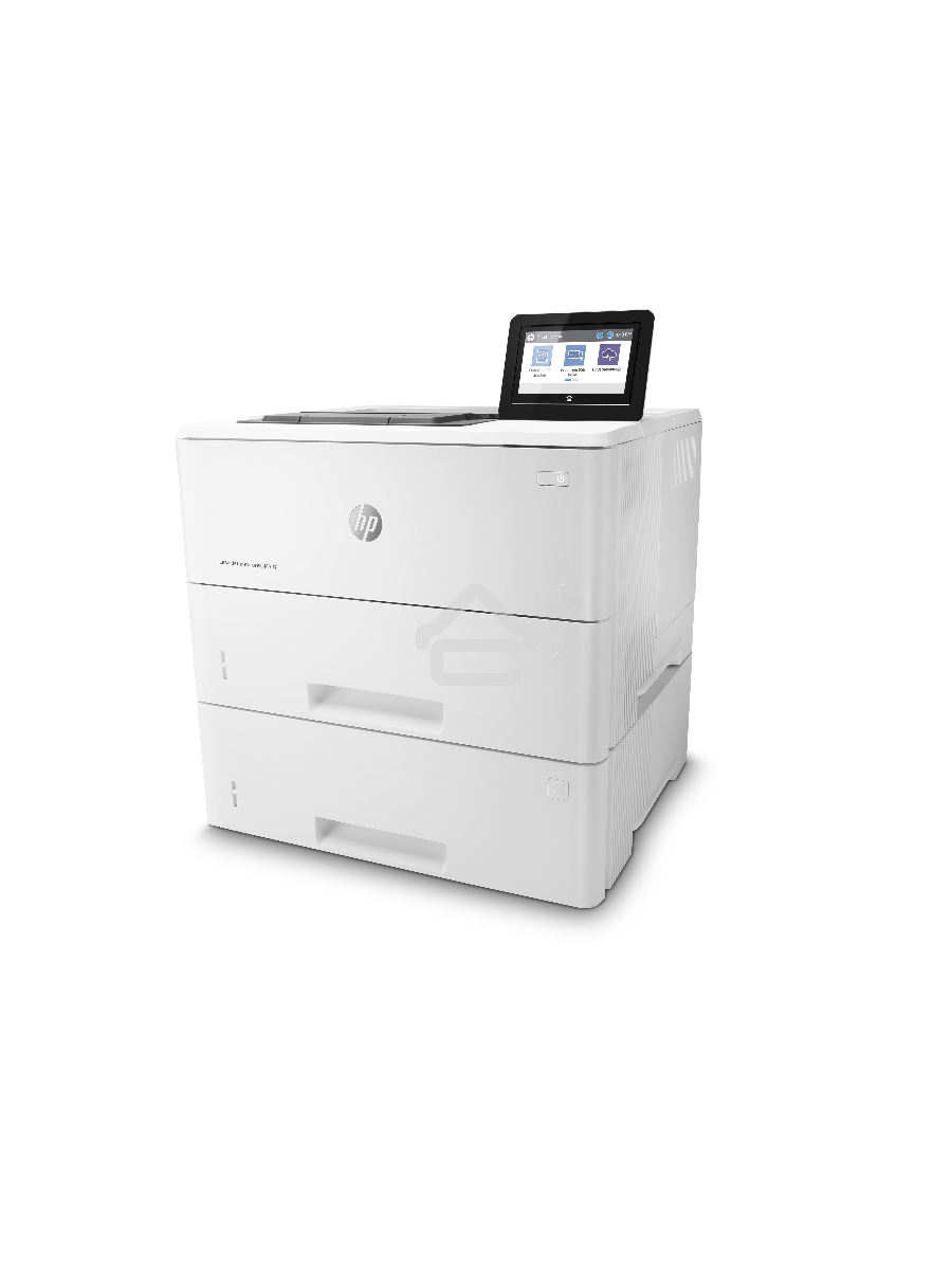 Принтер лазерный HP LaserJet Enterprise M507x (1PV88A#B19), A4, ч/б, печ. до 43 стр/мин, 1200 x 1200 dpi, USB, RJ-45, Wi-Fi, BlueTooth, Air Print, Mopria