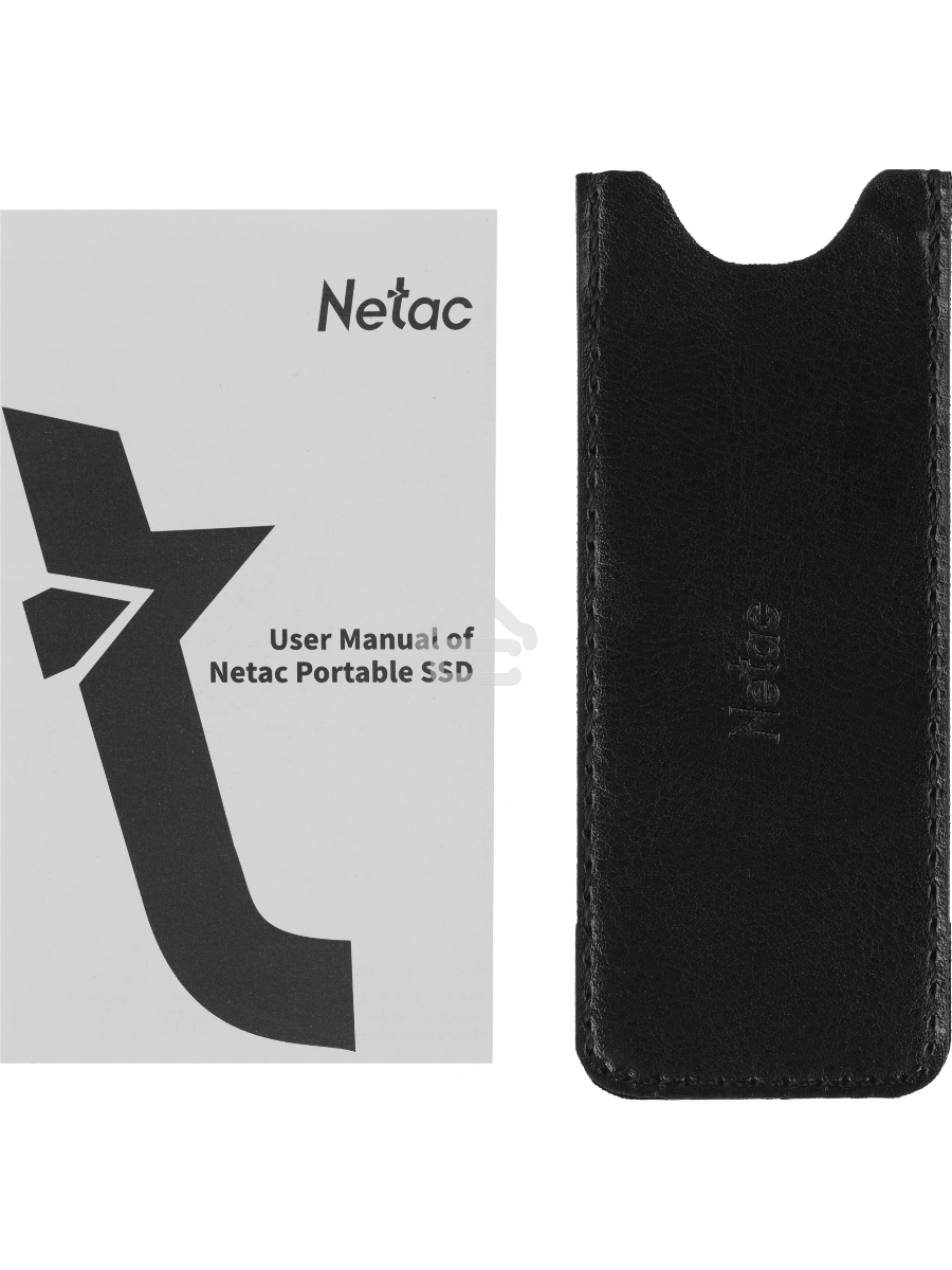 Накопитель SSD Netac USB-C 2Tb NT01ZX10-002T-32BK ZX10 2.5