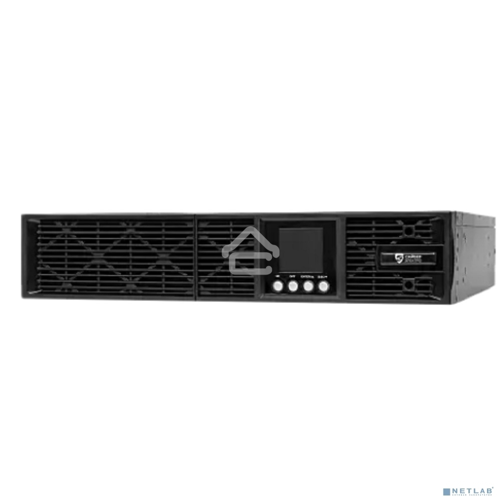 Источник бесперебойного питания СайберЭлектро ИБП ЭКСПЕРТ-II-1000Р Онлайн, Стойка/Напольный 1000ВА/1000Вт. USB/RS-232/SNMP Slot/EPO/RJ-11/RJ-45 (8 IEC С13) (12В/9А·ч. х 2 LEOCH) 2U