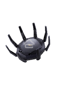 Роутер ASUS RT-AX89X, 802.11b/g/n/ac/ax, до 1148+4804 бит/c, 2,4 + 5 гГц, 8 антенны, USB, GBT LAN