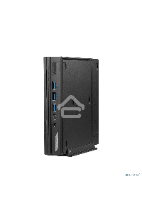 Компьютер Мини ПК MSI Pro DP10 12M Mini Core i3-1215U (1.2GHz), 8Gb DDR4 SO-DIMM, 256GB SSD M.2, Intel UHD Graphics 730, noDVD, WiFi, BT, 120W, VESA, COM Port, noOS, 1y war-ty