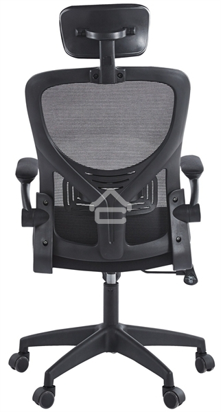 Кресло компьютерное Chairman CH633 черный, черный пластик