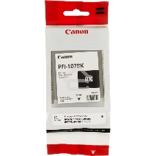 Картридж струйный Canon PFI-107BK (6705B001) черный (130 мл) для Canon iP F680/685/780/785