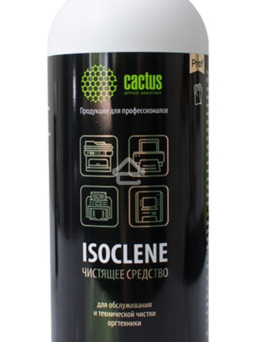 Спирт изопропиловый Cactus CS-ISOCLENE1 для очистки техники 1л.