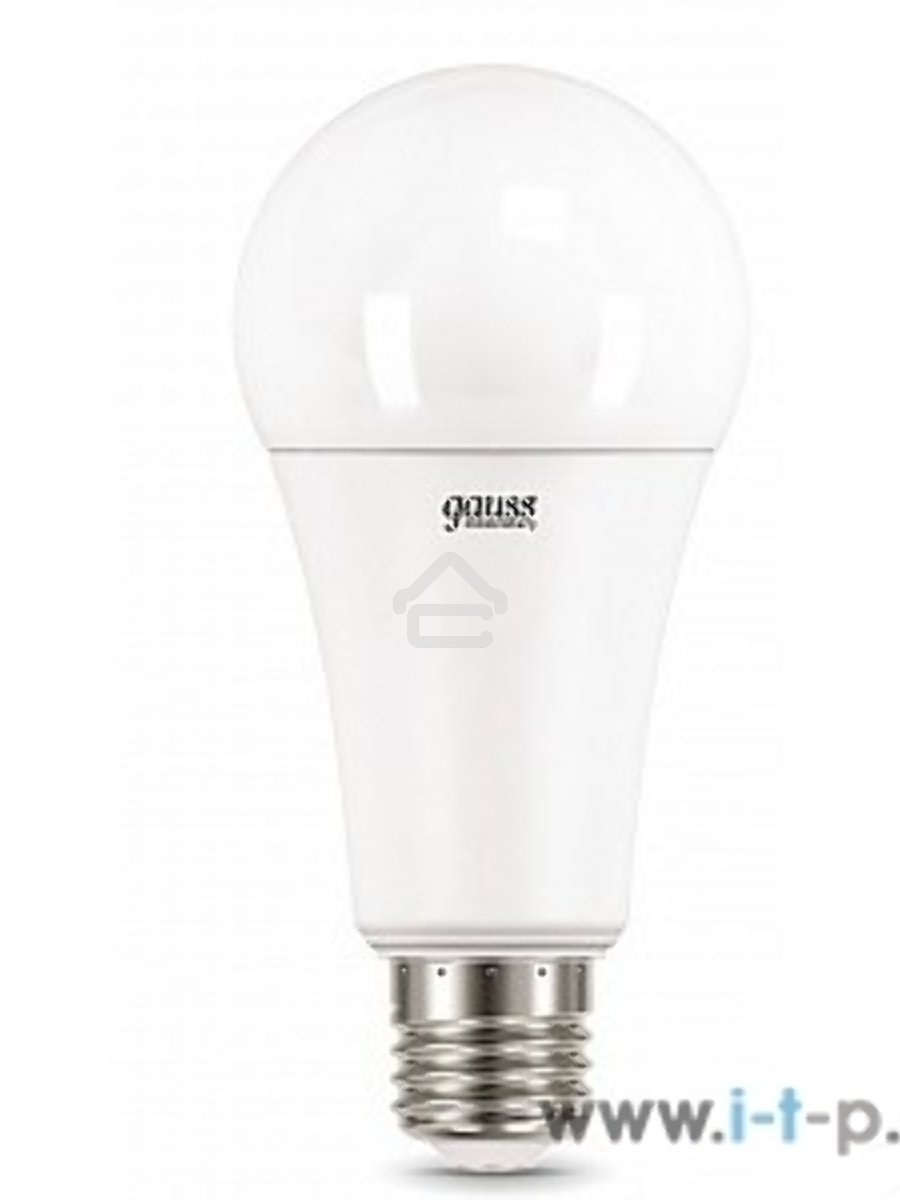 Светодиодная лампа LED Elementary A67 30W E27 2390lm 6500K 1/10/50 0 GAUSS 73239