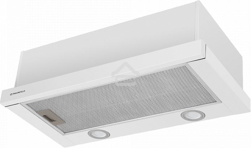 Вытяжка встраиваемая Maunfeld VS Light 60 белый, 60 см, 520 куб. м/ч, 56 дБ