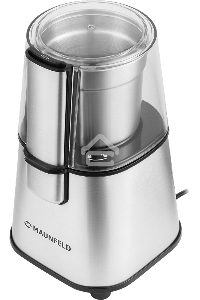 Кофемолка Maunfeld MF-521S 180 Вт, нержавеющая сталь