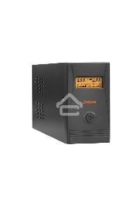 Источник бесперебойного питания Exegate Power  Smart ULB-800 LCD <800VA, Black, 2 евророзетки, USB>