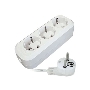Удлинитель 3х10м с заземл. 16А IP20 E-303 АБС-пл. ПВС 3х1 UNIVersal 9631980