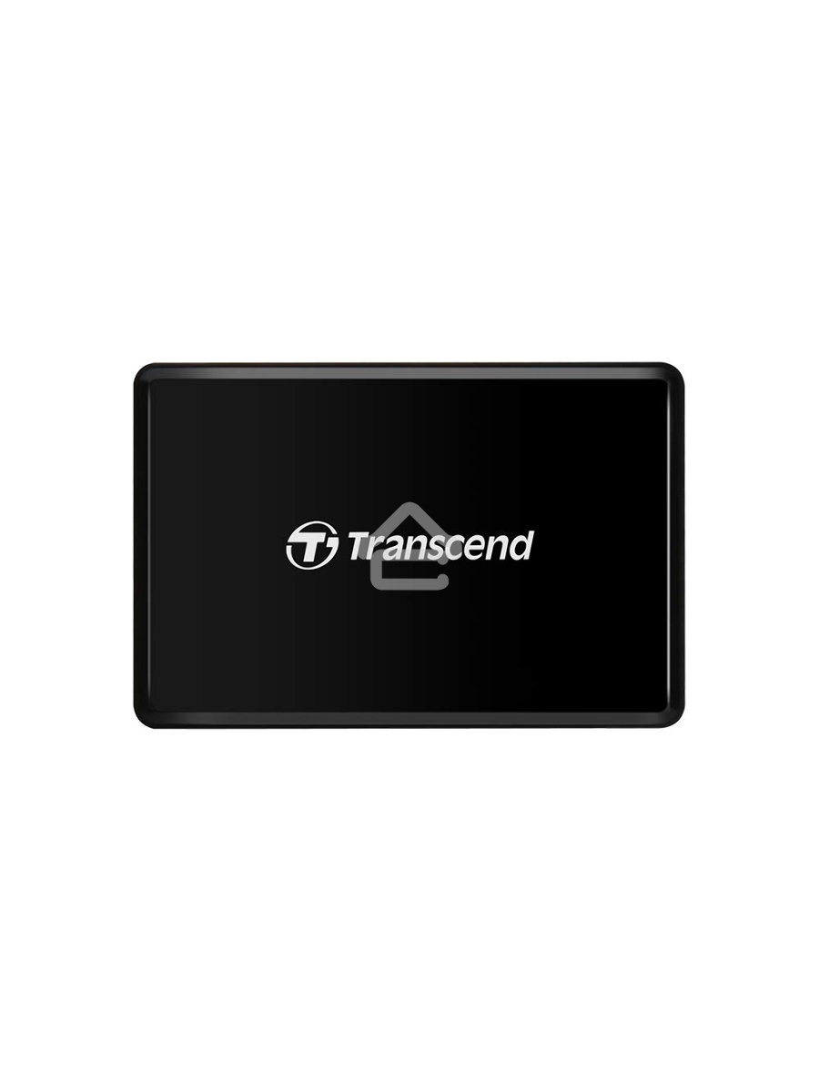 Считыватель карты памяти Transcend USB 3.0 Transcend All-in-1 Multi Card Reader, Black