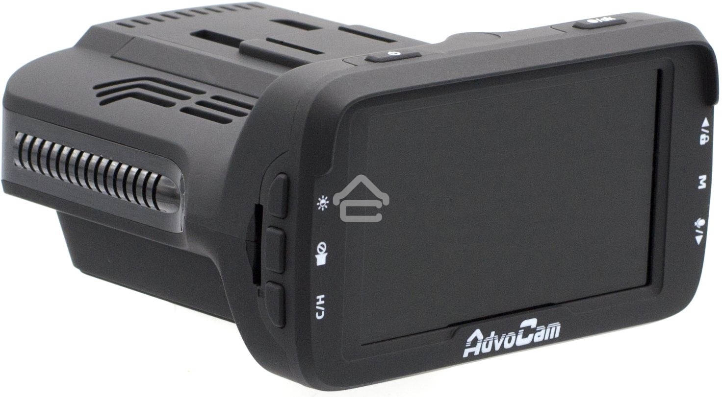Видеорегистратор с радар-детектором AdvoCam FD Combo GPS
