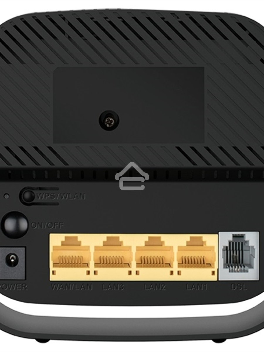 Роутер беспроводной D-Link DSL-2640U/R1A ADSL2+ черный ANNEX B