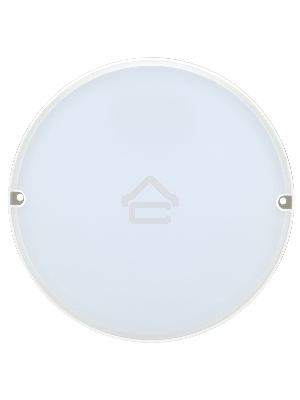 Светильник IEK LED ДПО 2012Д 12Вт IP54 6500К круг белый с АД