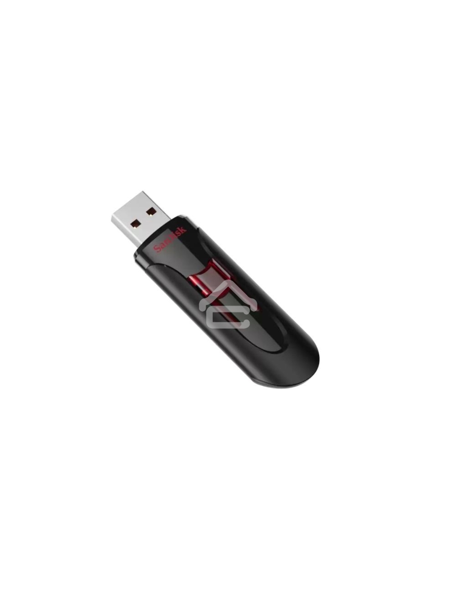 Флеш диск Sandisk 32Gb Cruzer Glide SDCZ600-032G-G35 USB3.0 черный
