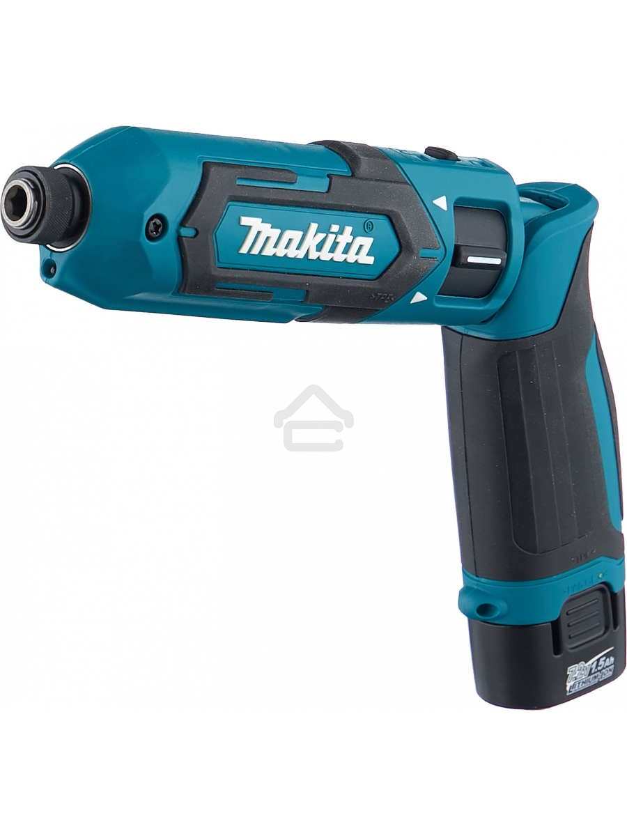 Отвертка MAKITA TD022DSEак уд 7.2В 2х1Ач Li-Ion 2450об/м 25Нм 1/4'' 0.56кг сумка подсветка