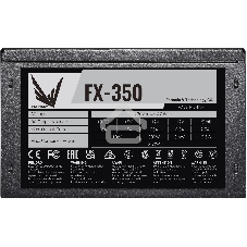 Блок питания Aerocool / Formula FX-350 RTL, 350Вт, 120мм, черный