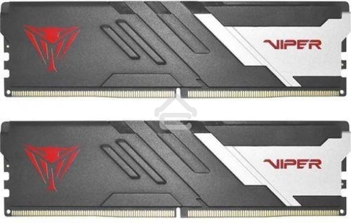 Оперативная память Patriot Viper Venom, DDR5, 32GB (2x16GB), 5600MHz, CL36, DIMM, с радиатором, черный