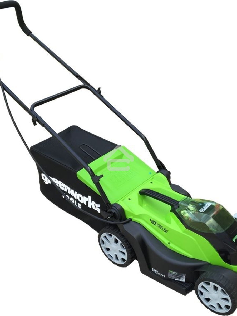 Газонокосилка аккум.GREENWORKS 2501907UA40В 35см (в компл. 1 аккум 40В 2 А/ч + ЗУ)