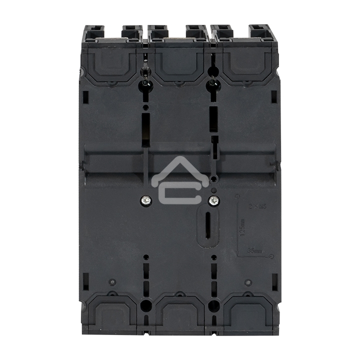 Выключатель авт. 3п ВА-99C 160/125А 36кА EKF mccb99C-160-125