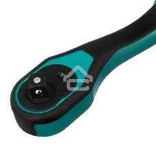 Ключ-трещотка Stels 3/8, 72 зуба, с быстрым сбросом, CrV, 2-х ком. рукоятка