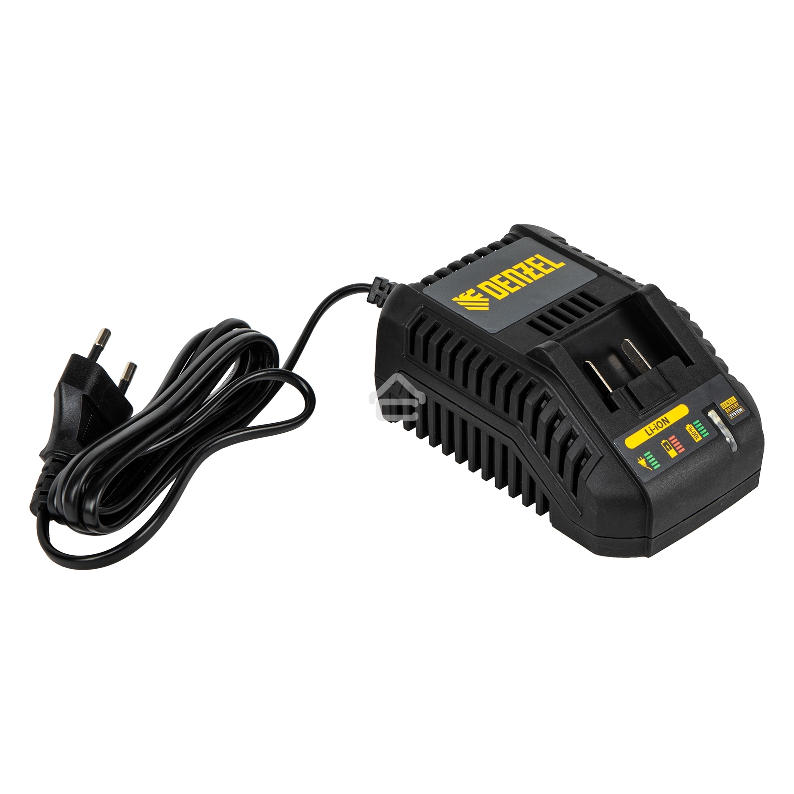 Дрель-шуруповерт аккумуляторная Denzel BLDL-IB-18-02, 18В, 2 АКБ, Кейс