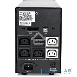 Источник бесперебойного питания Powercom Imperial IMP-3000AP 1800Вт 3000ВА черный