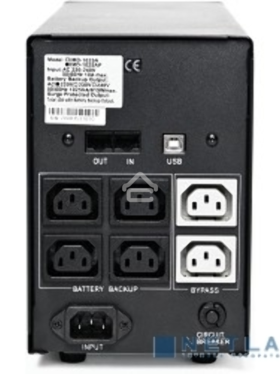 Источник бесперебойного питания Powercom Imperial IMP-3000AP 1800Вт 3000ВА черный