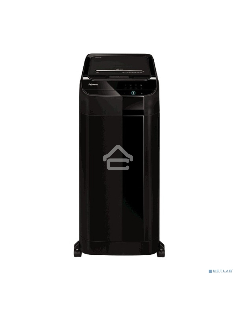 Шредер Fellowes AutoMax 550C (секр.P-4)/фрагменты/550лист./83лтр./скрепки/скобы/пл.карты/CD