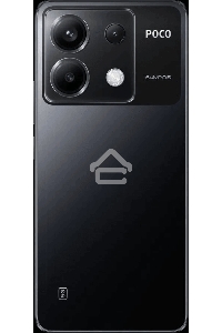 Смартфон POCO X6 5G, 12/256Gb, черный