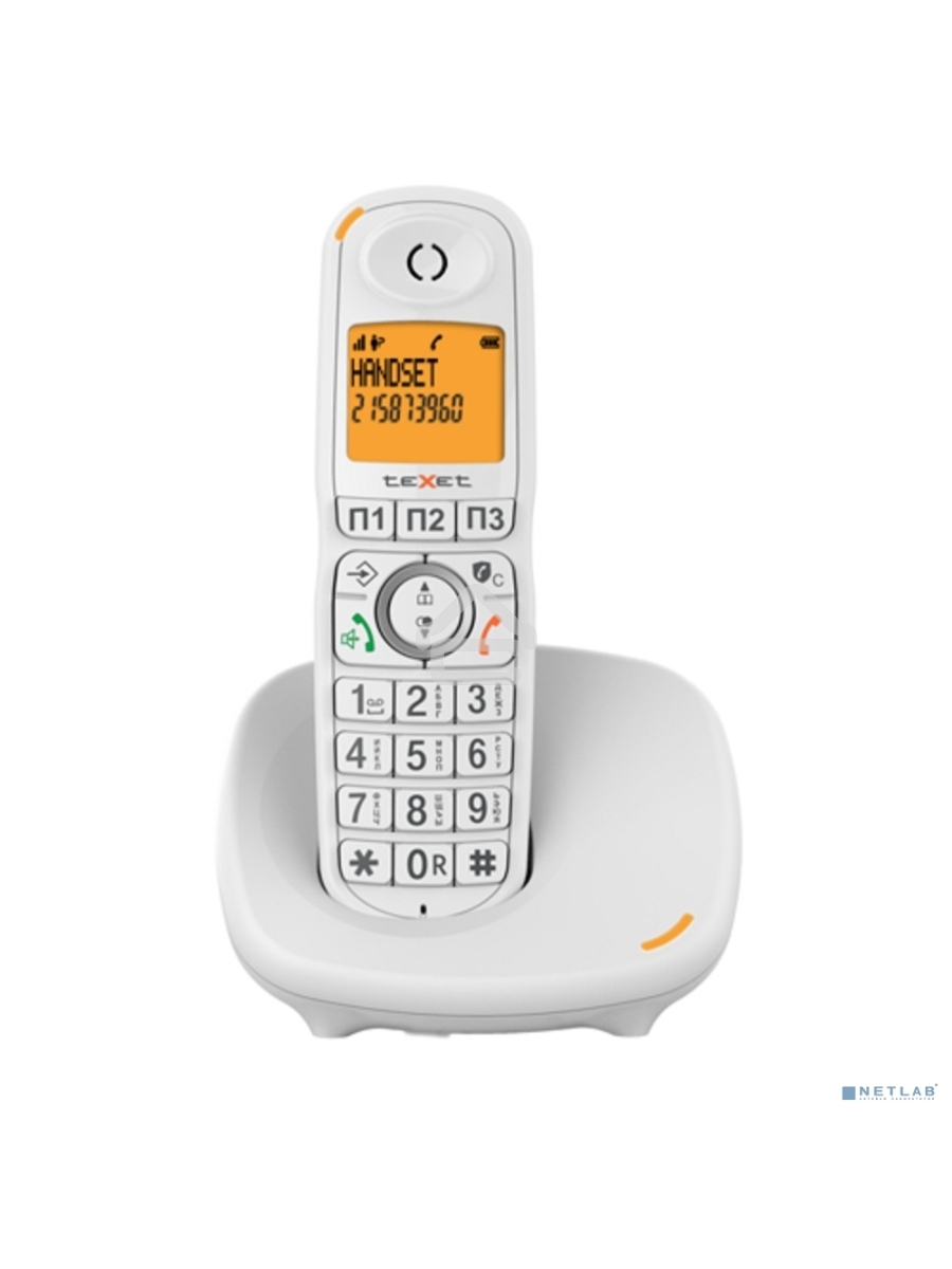 Радиотелефон teXet TX-D8905A белый