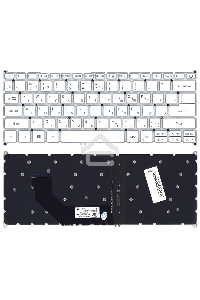 Клавиатура для ноутбука Acer Swift 3 SF314-41 белый с подсветкой