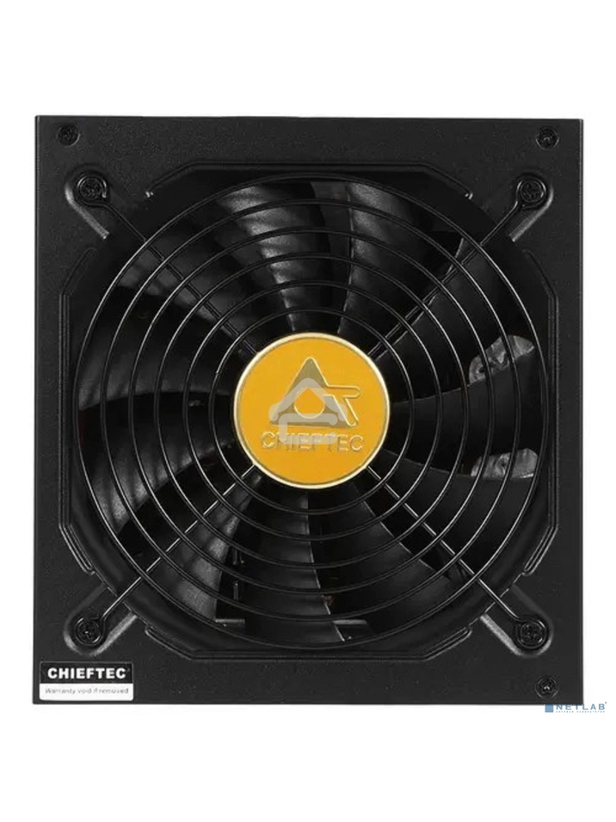Блок питания Chieftec Polaris PPS-1050FC, 1050Вт, 80 PLUS Gold, 140мм, модульный, черный