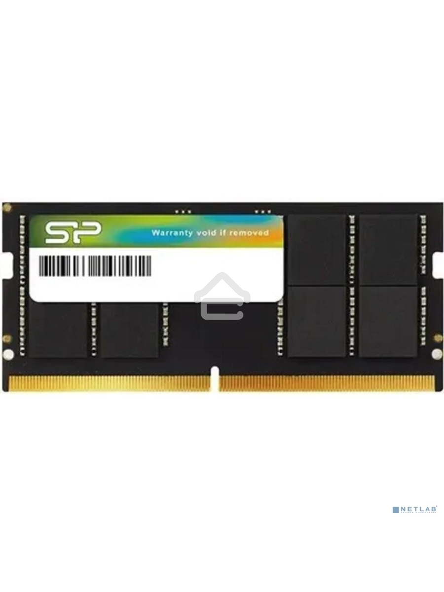 Оперативная память Silicon Power, DDR5, 16GB, 4800MHz, CL40, SO-DIMM