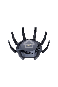 Роутер ASUS RT-AX89X, 802.11b/g/n/ac/ax, до 1148+4804 бит/c, 2,4 + 5 гГц, 8 антенны, USB, GBT LAN