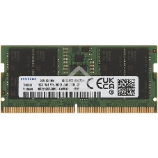 Оперативная память Samsung, DDR5, 32GB (1x32GB), 5600MHz, CL40, SO-DIMM
