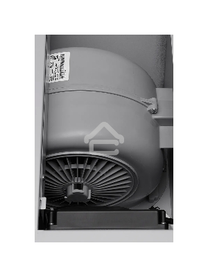 Вытяжка встраиваемая Kuppersberg INLINEA 52 Inox, ширина 52 см, отвод/рециркуляция, 850 м3/час, электронное сенсорное управление,  таймер, пульт ДУ, 3 скорости, светодиодное освещение 2х3,5 Вт, металлический жироулавливающий фильтр,угольный фильтр С6С (оп