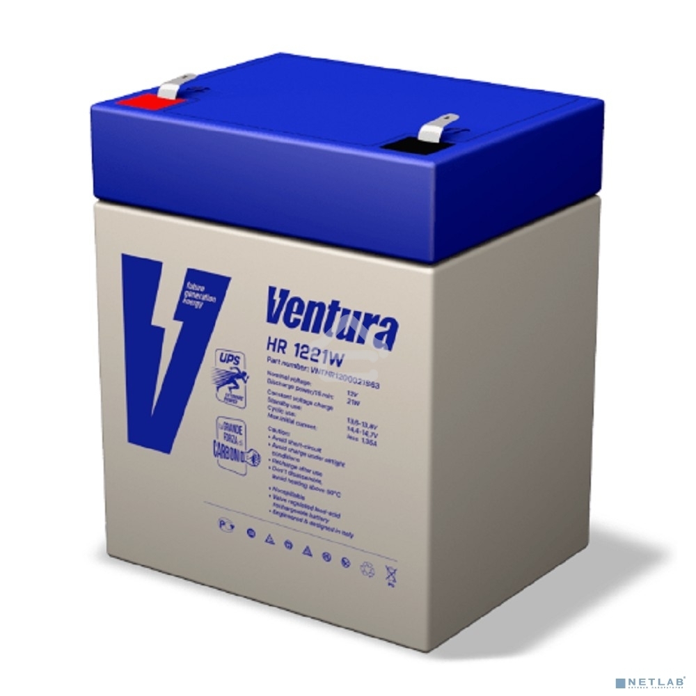 Батарея Ventura HR1221W 12V 5Ah