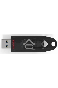 Флеш диск Sandisk 32Gb Ultra SDCZ48-032G-U46 USB3.0 черный