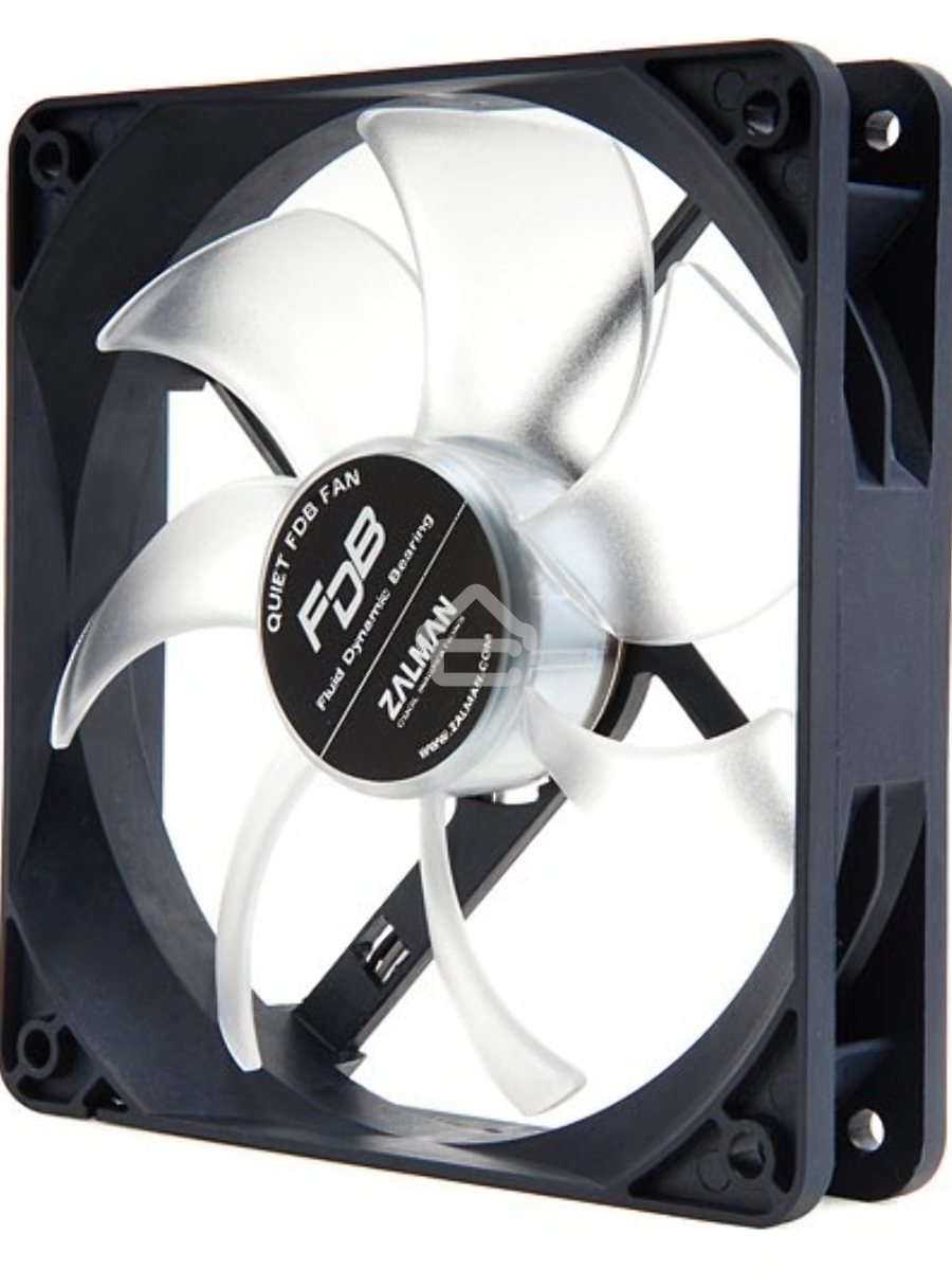 Вентилятор для корпуса Zalman ZM-F3 FDB (SF) черный, 120 мм, 1200 об/мин, 23 дБ, 3 pin