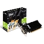 Видеокарта MSI PCI-E GT 710 2GD3H LP nVidia GeForce GT 710 2048Mb 64bit DDR3 954/1600 DVIx1/HDMIx1/CRTx1/HDCP Ret low profile