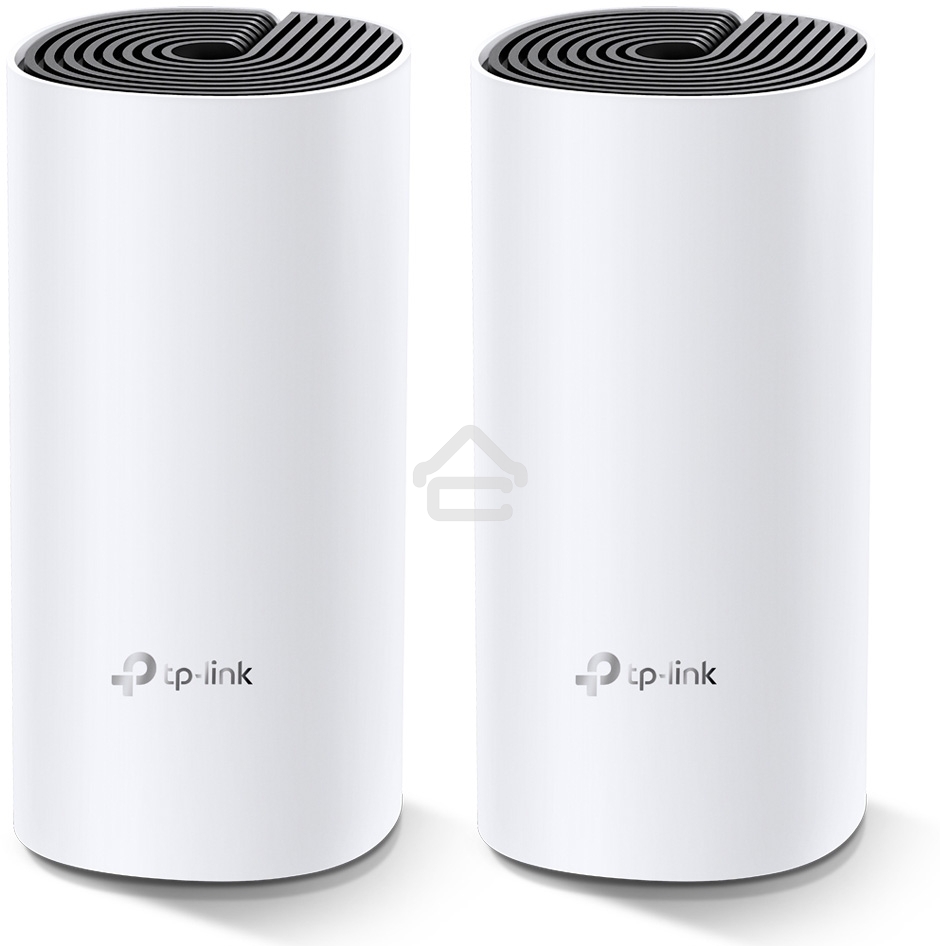 Роутер беспроводной TP-Link DECO M4 (DECO M4(2-PACK)) AC1200 10/100/1000BASE-TX (упак.:2шт)