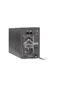 Источник бесперебойного питания Exegate Power  Smart ULB-800 LCD <800VA, Black, 2 евророзетки, USB>