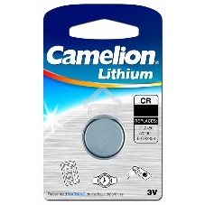 Элемент питания литиевый Camelion CR CR2032 BL-1 (блист.1шт)