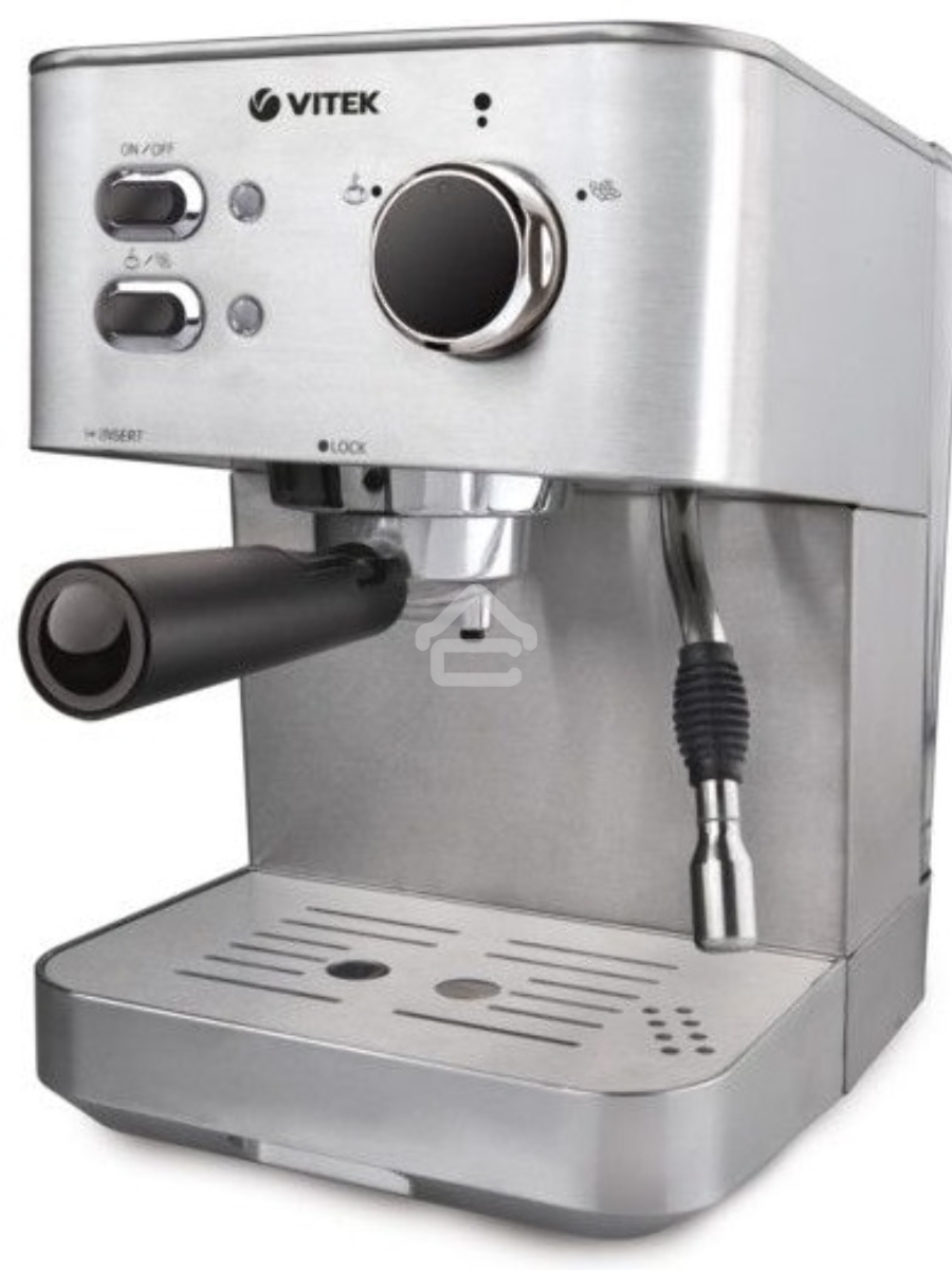 Кофеварка эспрессо Vitek VT-1515-SR серебристый