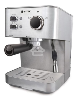 Кофеварка эспрессо Vitek VT-1515-SR серебристый