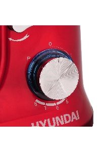 Миксер планетарный Hyundai HYM-S6451 1300Вт красный