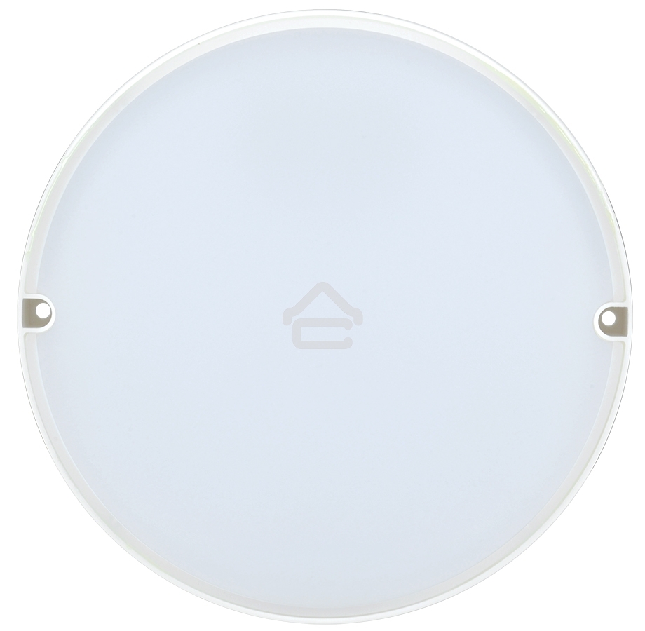 Светильник IEK LED ДПО 2013Д 12Вт IP54 4000К деж круг с АД