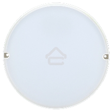 Светильник IEK LED ДПО 2013Д 12Вт IP54 4000К деж круг с АД